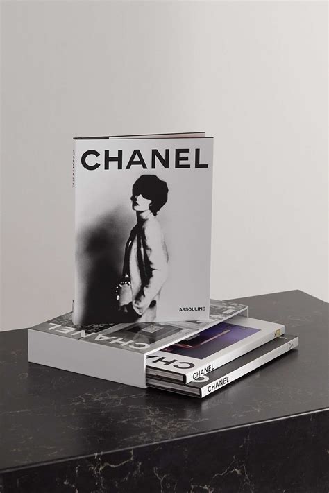 chanel book set of 3|ASSOULINE Chanel set of three hardcover books .